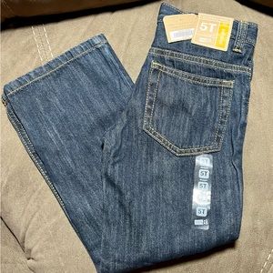 🆕️NWT/Crazy8 Boy's / Adjustable Waist / Straight Fit Jeans / 5T